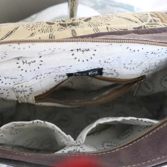 🆕Myra Bag ROYAL VINTAGE Canvas Backpack Purse Bag - Picture 8 of 8